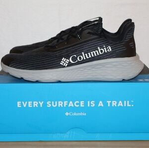 Columbia Konos Swift Trail Running Shoes-Black/Sea Salt. Size 13. New w/Box.